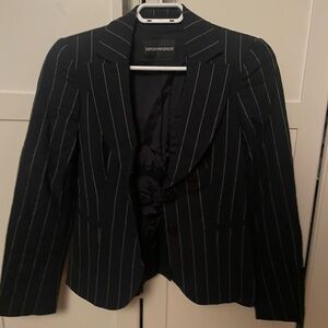 Emporio Armani Pinstripe Blazer